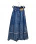 DIESEL (ディーゼル) カットオフデザインデニムスカート インディゴ サイズ:24：6000円