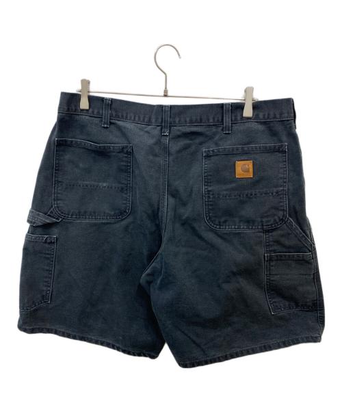 CarHartt（カーハート）CarHartt (カーハート) ペインターショートパンツ ブラック サイズ:W38の古着・服飾アイテム