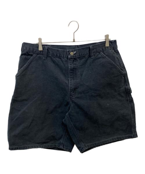 CarHartt（カーハート）CarHartt (カーハート) ペインターショートパンツ ブラック サイズ:W38の古着・服飾アイテム