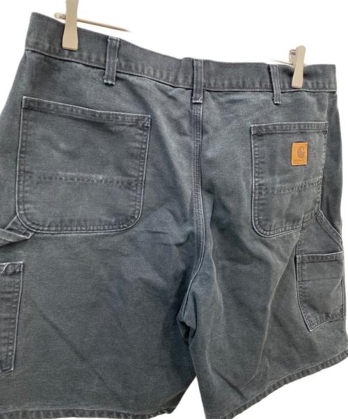 CarHartt（カーハート）CarHartt (カーハート) ペインターショートパンツ ブラック サイズ:W38の古着・服飾アイテム