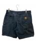 CarHartt（カーハート）の古着「ペインターショートパンツ」｜ブラック
