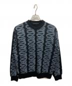 Thee Hysteric XXXジィ ヒステリックトリプルエックス）の古着「SNAKE LOOP SWEAT」｜グレー