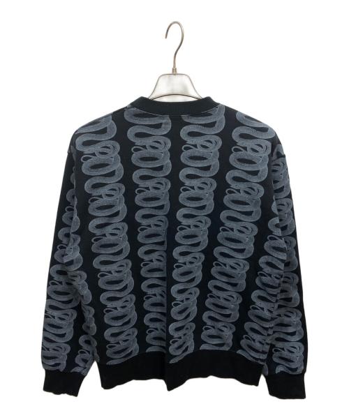 Thee Hysteric XXX（ジィ ヒステリックトリプルエックス）Thee Hysteric XXX (ジィ ヒステリックトリプルエックス) SNAKE LOOP SWEAT グレー サイズ:Mの古着・服飾アイテム