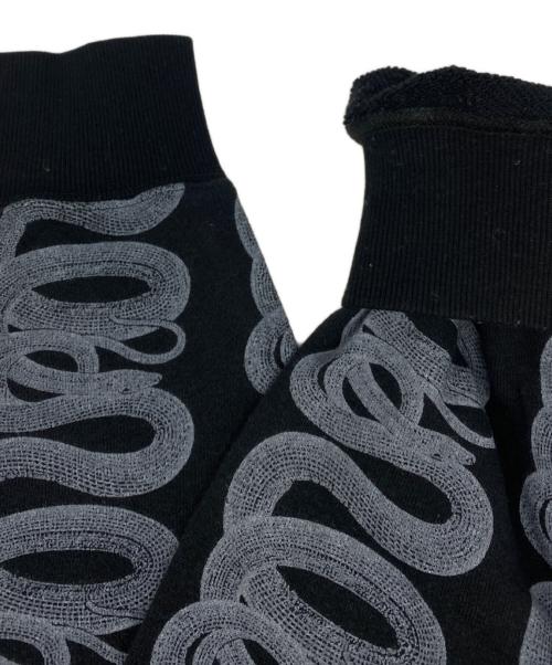 Thee Hysteric XXX（ジィ ヒステリックトリプルエックス）Thee Hysteric XXX (ジィ ヒステリックトリプルエックス) SNAKE LOOP SWEAT グレー サイズ:Mの古着・服飾アイテム