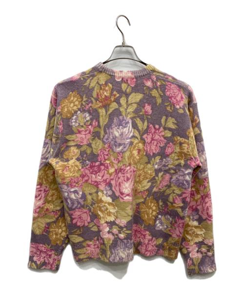 SUPREME（シュプリーム）SUPREME (シュプリーム) Printed Floral Angora Sweater マルチカラー サイズ:Mの古着・服飾アイテム