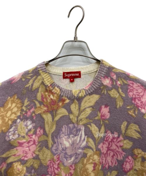 SUPREME（シュプリーム）SUPREME (シュプリーム) Printed Floral Angora Sweater マルチカラー サイズ:Mの古着・服飾アイテム
