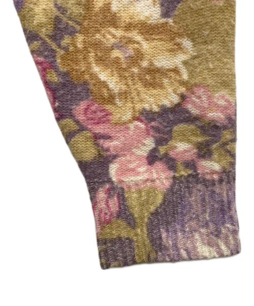 SUPREME（シュプリーム）SUPREME (シュプリーム) Printed Floral Angora Sweater マルチカラー サイズ:Mの古着・服飾アイテム