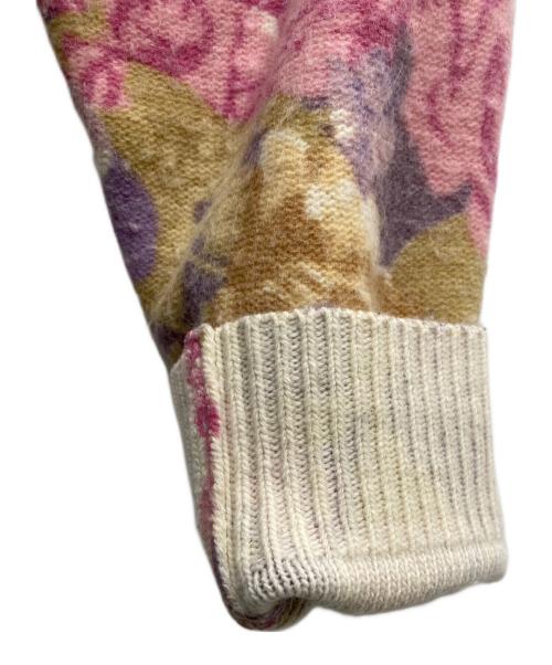SUPREME（シュプリーム）SUPREME (シュプリーム) Printed Floral Angora Sweater マルチカラー サイズ:Mの古着・服飾アイテム