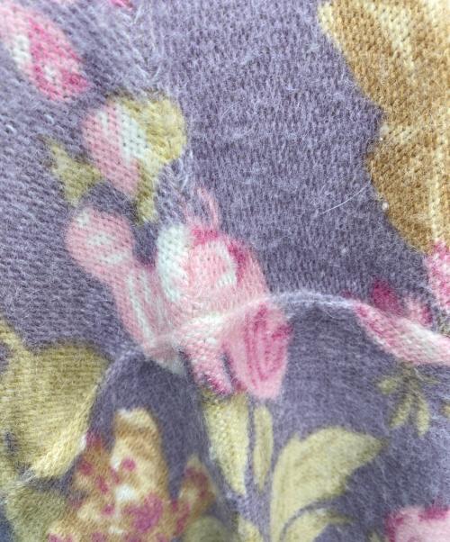 SUPREME（シュプリーム）SUPREME (シュプリーム) Printed Floral Angora Sweater マルチカラー サイズ:Mの古着・服飾アイテム