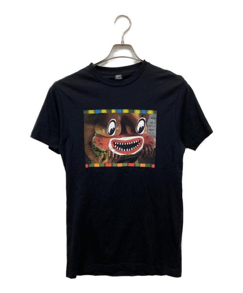 BRAIN DEAD（ブレインデッド）BRAIN DEAD (ブレインデッド) プリントTシャツ ブラック サイズ:Sの古着・服飾アイテム