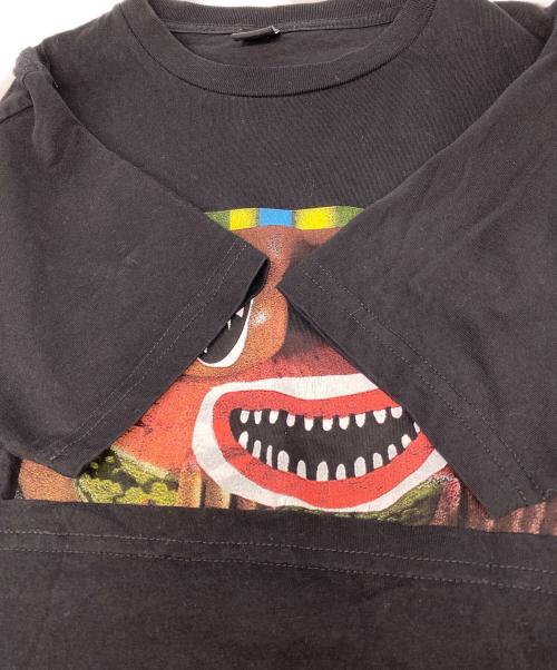 BRAIN DEAD（ブレインデッド）BRAIN DEAD (ブレインデッド) プリントTシャツ ブラック サイズ:Sの古着・服飾アイテム