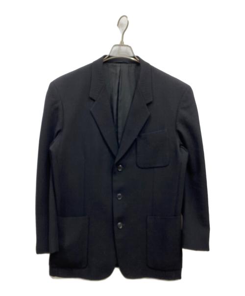 A.A.R（アール）A.A.R (アール) テーラードジャケット ブラック サイズ:ALの古着・服飾アイテム