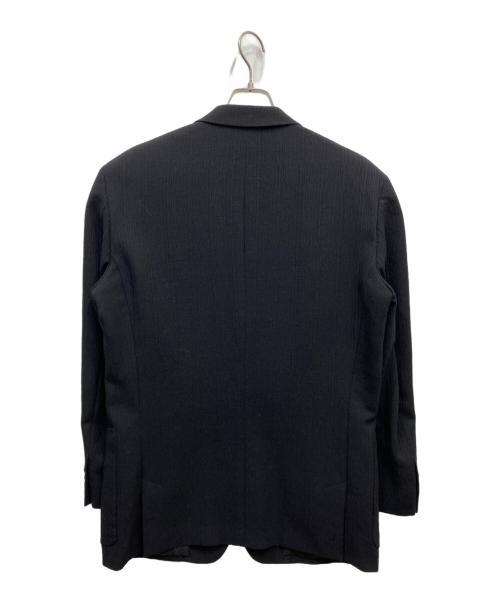 A.A.R（アール）A.A.R (アール) テーラードジャケット ブラック サイズ:ALの古着・服飾アイテム