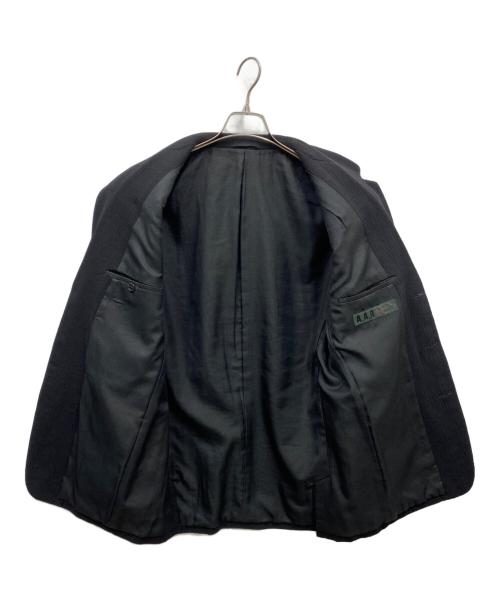 A.A.R（アール）A.A.R (アール) テーラードジャケット ブラック サイズ:ALの古着・服飾アイテム