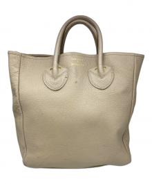 YOUNG & OLSEN The DRYGOODS STORE（ヤングアンドオルセン ザ ドライグッズストア）の古着「ハンドバッグ」｜ベージュ