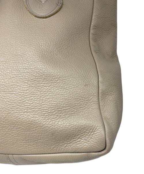 YOUNG & OLSEN The DRYGOODS STORE（ヤングアンドオルセン ザ ドライグッズストア）YOUNG & OLSEN The DRYGOODS STORE (ヤングアンドオルセン ザ ドライグッズストア) ハンドバッグ ベージュの古着・服飾アイテム