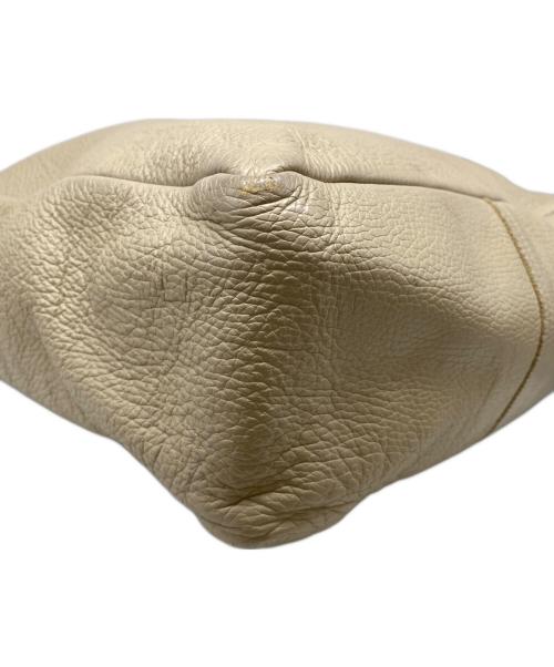 YOUNG & OLSEN The DRYGOODS STORE（ヤングアンドオルセン ザ ドライグッズストア）YOUNG & OLSEN The DRYGOODS STORE (ヤングアンドオルセン ザ ドライグッズストア) ハンドバッグ ベージュの古着・服飾アイテム