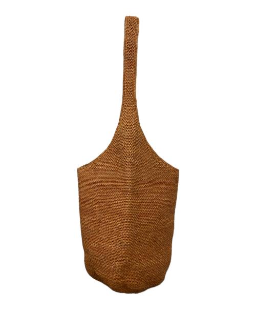 HELEN KAMINSKI（ヘレンカミンスキー）HELEN KAMINSKI (ヘレンカミンスキー) ハンドバッグ オレンジの古着・服飾アイテム