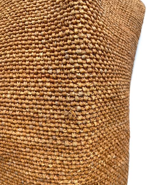 HELEN KAMINSKI（ヘレンカミンスキー）HELEN KAMINSKI (ヘレンカミンスキー) ハンドバッグ オレンジの古着・服飾アイテム