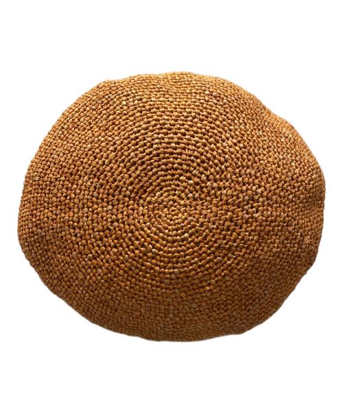 HELEN KAMINSKI（ヘレンカミンスキー）HELEN KAMINSKI (ヘレンカミンスキー) ハンドバッグ オレンジの古着・服飾アイテム