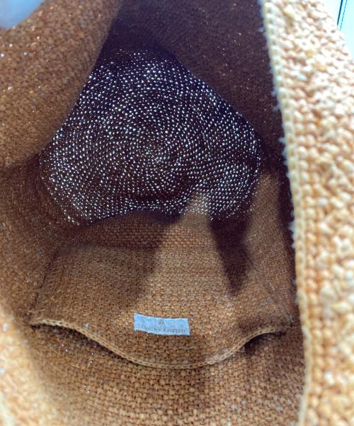 HELEN KAMINSKI（ヘレンカミンスキー）HELEN KAMINSKI (ヘレンカミンスキー) ハンドバッグ オレンジの古着・服飾アイテム