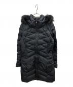 NIKEナイキ）の古着「ファー付ダウンコート」｜ブラック