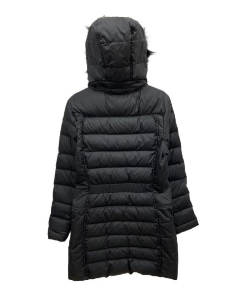 NIKE（ナイキ）NIKE (ナイキ) ファー付ダウンコート ブラック サイズ:Mの古着・服飾アイテム