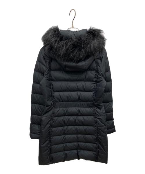 NIKE（ナイキ）NIKE (ナイキ) ファー付ダウンコート ブラック サイズ:Mの古着・服飾アイテム