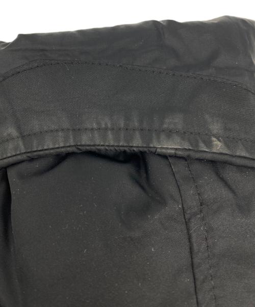 NIKE（ナイキ）NIKE (ナイキ) ファー付ダウンコート ブラック サイズ:Mの古着・服飾アイテム