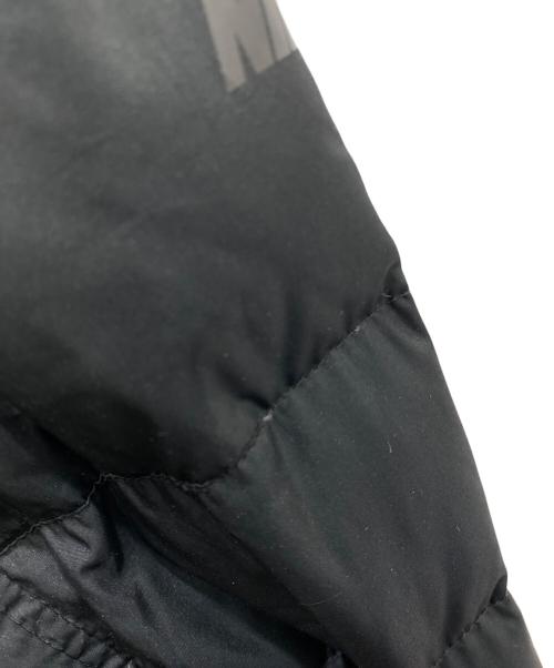NIKE（ナイキ）NIKE (ナイキ) ファー付ダウンコート ブラック サイズ:Mの古着・服飾アイテム