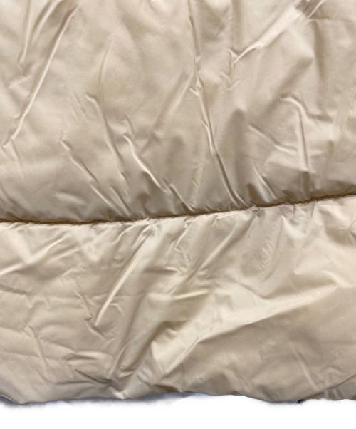 BEATRICE（ベアトリス）BEATRICE (ベアトリス) ファー付ダウンコート ベージュ サイズ:38の古着・服飾アイテム