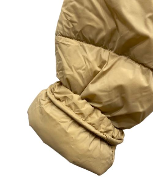 BEATRICE（ベアトリス）BEATRICE (ベアトリス) ファー付ダウンコート ベージュ サイズ:38の古着・服飾アイテム