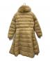 BEATRICE (ベアトリス) ファー付ダウンコート ベージュ サイズ:38：7000円