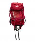 MILLETミレー）の古着「リュック」｜レッド