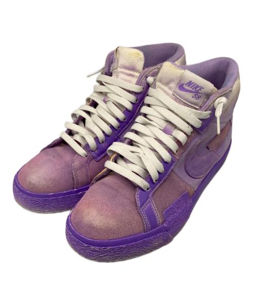NIKE（ナイキ）NIKE (ナイキ) Zoom Blazer Mid PRM Lilac Premium SB パープル サイズ:25の古着・服飾アイテム