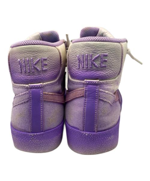 NIKE（ナイキ）NIKE (ナイキ) Zoom Blazer Mid PRM Lilac Premium SB パープル サイズ:25の古着・服飾アイテム