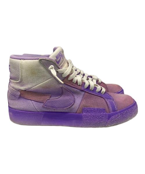 NIKE（ナイキ）NIKE (ナイキ) Zoom Blazer Mid PRM Lilac Premium SB パープル サイズ:25の古着・服飾アイテム