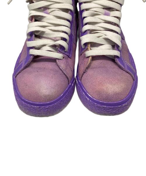 NIKE（ナイキ）NIKE (ナイキ) Zoom Blazer Mid PRM Lilac Premium SB パープル サイズ:25の古着・服飾アイテム