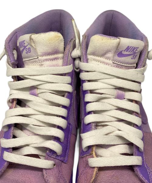 NIKE（ナイキ）NIKE (ナイキ) Zoom Blazer Mid PRM Lilac Premium SB パープル サイズ:25の古着・服飾アイテム