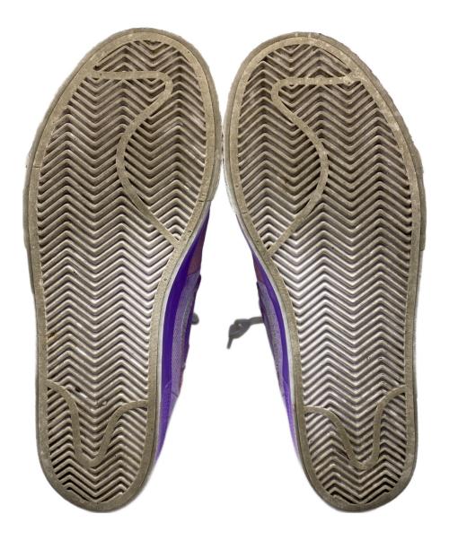 NIKE（ナイキ）NIKE (ナイキ) Zoom Blazer Mid PRM Lilac Premium SB パープル サイズ:25の古着・服飾アイテム
