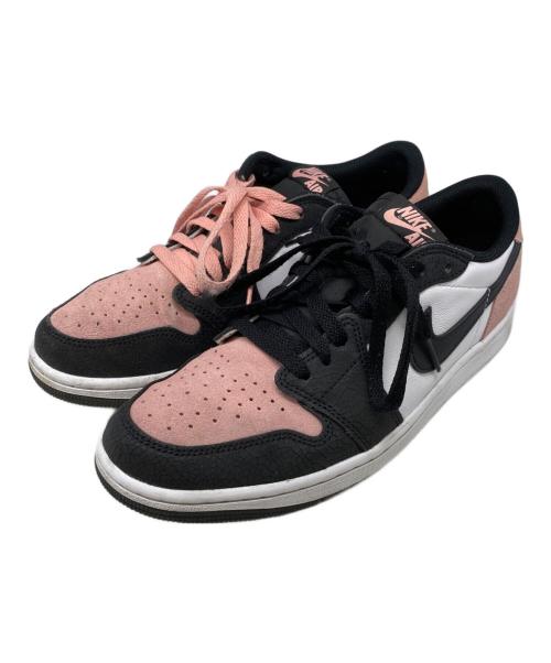 NIKE（ナイキ）NIKE (ナイキ) Air Jordan 1 Low OG Bleached Coral ピンク サイズ:27の古着・服飾アイテム