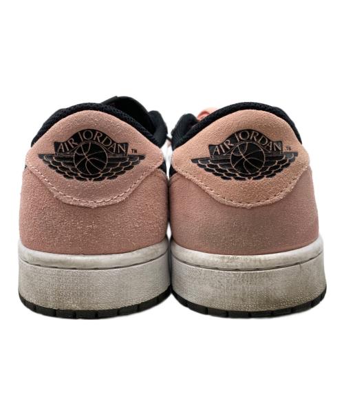 NIKE（ナイキ）NIKE (ナイキ) Air Jordan 1 Low OG Bleached Coral ピンク サイズ:27の古着・服飾アイテム