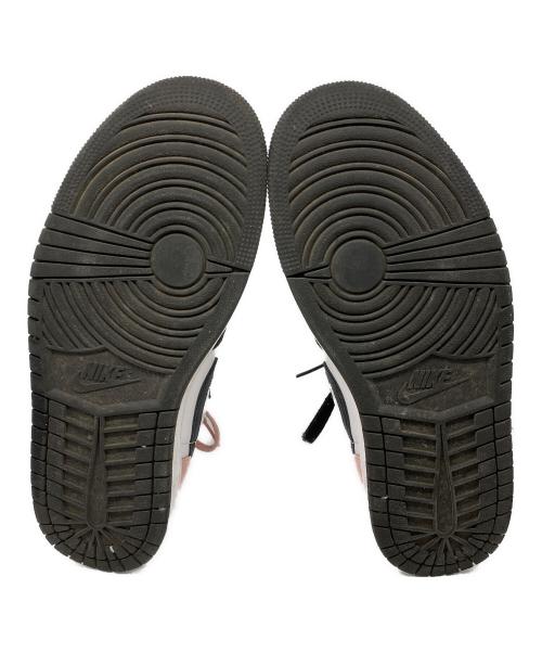 NIKE（ナイキ）NIKE (ナイキ) Air Jordan 1 Low OG Bleached Coral ピンク サイズ:27の古着・服飾アイテム