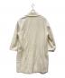 CULLNI (クルニ) Melton Double Pocket Long Coat ホワイト サイズ:1：25000円