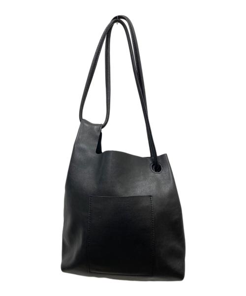 ORSETTO（オルセット）ORSETTO (オルセット) ワンハンドルバック ブラックの古着・服飾アイテム