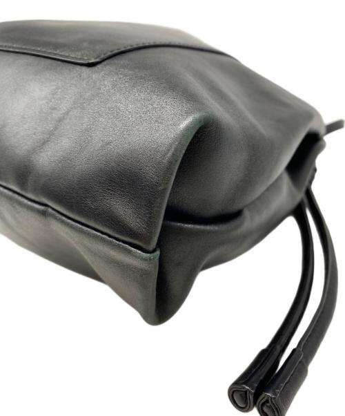 ORSETTO（オルセット）ORSETTO (オルセット) ワンハンドルバック ブラックの古着・服飾アイテム