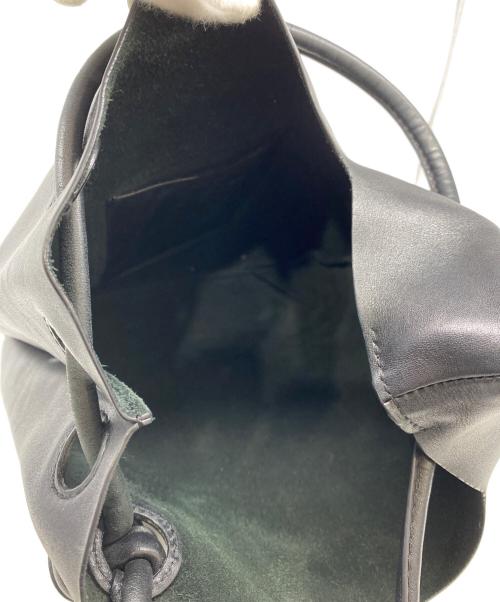 ORSETTO（オルセット）ORSETTO (オルセット) ワンハンドルバック ブラックの古着・服飾アイテム