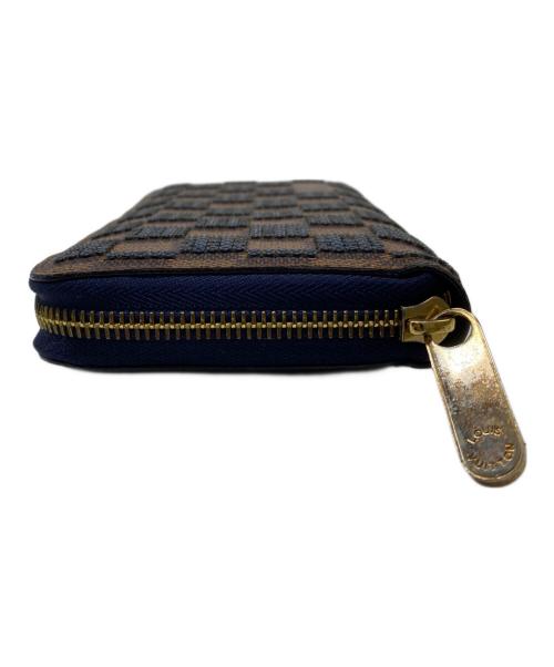 LOUIS VUITTON（ルイ ヴィトン）LOUIS VUITTON (ルイ ヴィトン) 長財布 ブラウン×ブルーの古着・服飾アイテム