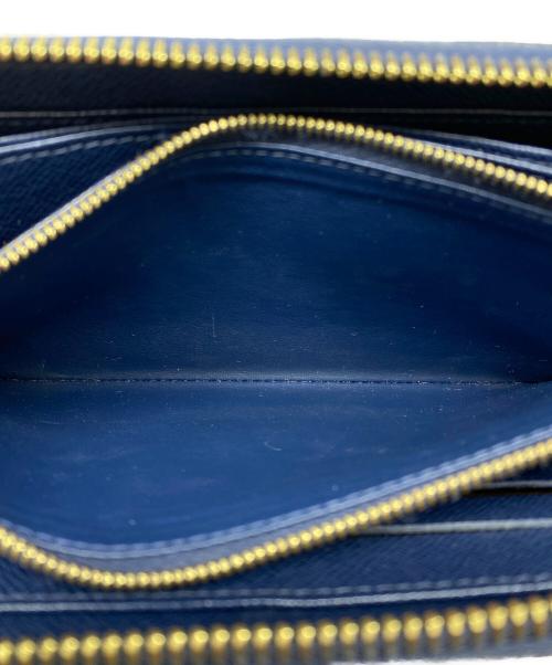 LOUIS VUITTON（ルイ ヴィトン）LOUIS VUITTON (ルイ ヴィトン) 長財布 ブラウン×ブルーの古着・服飾アイテム