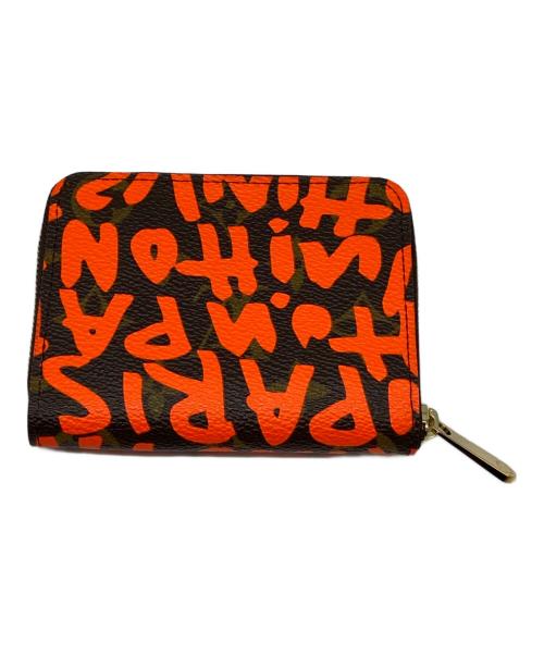 LOUIS VUITTON（ルイ ヴィトン）LOUIS VUITTON (ルイ ヴィトン) コインケース ブラウン×オレンジの古着・服飾アイテム